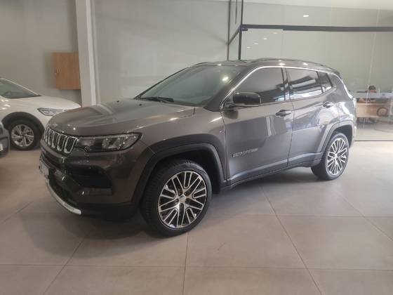 JEEP COMPASS 1.3 T270 TURBO FLEX LIMITED AT6